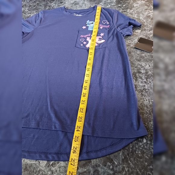 NWT Disney Stitch and Angel t shirt - Picture 8 of 10